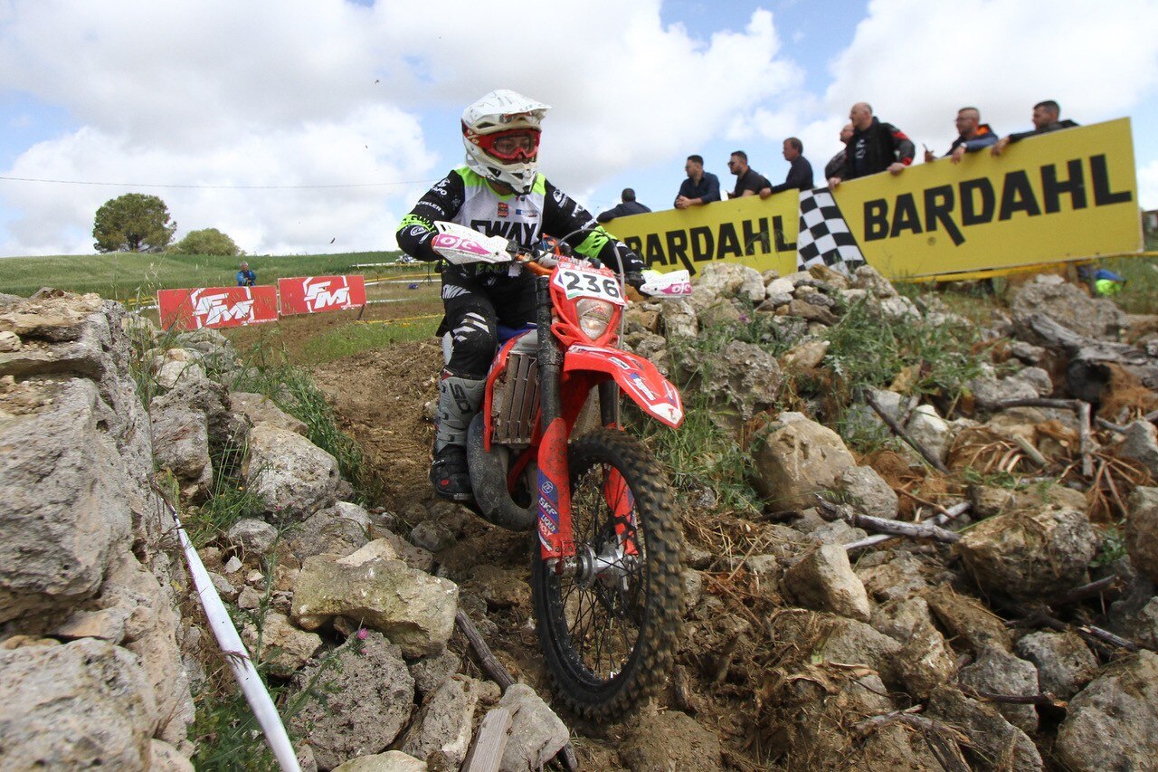 Italiano Enduro Under 23/Senior: Carlo Minot assoluto a Caltanissetta